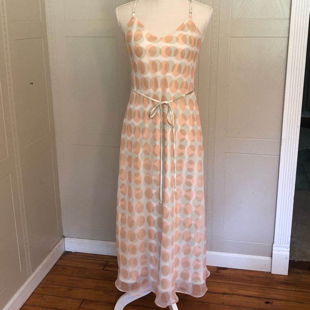 Sensara classy vintage flowy dress